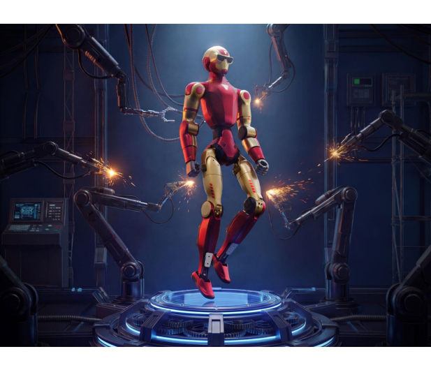 Unitree R1 Edu Professional C Crimson Hero - 1534549 - zdjęcie 6